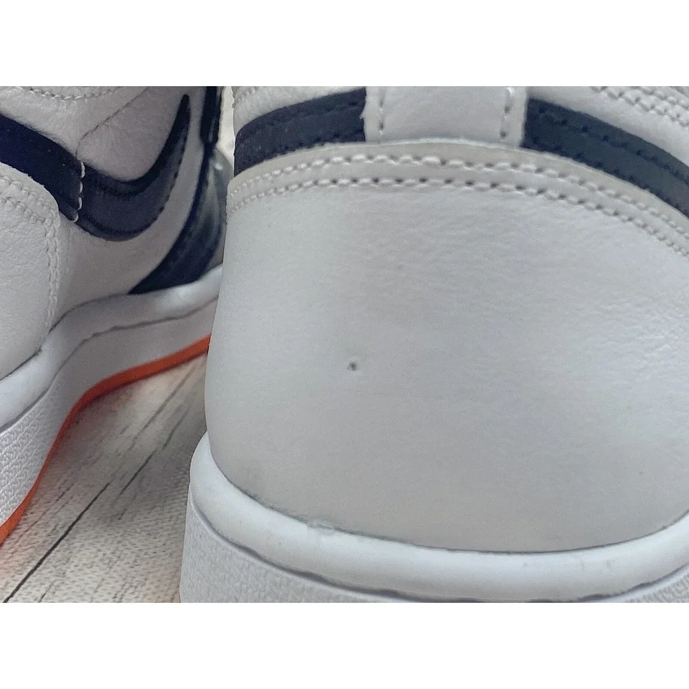 Nike Men's Air Jordan 1 Retro High Electro Orange Size 4 555088-180 New